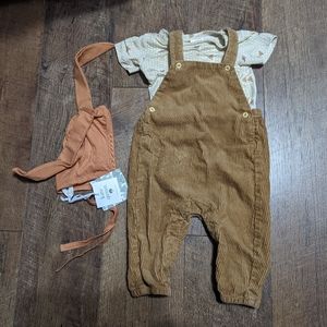 3-6 mo Kate quinn honeycomb bee Bundle baby boy girl gender neutral